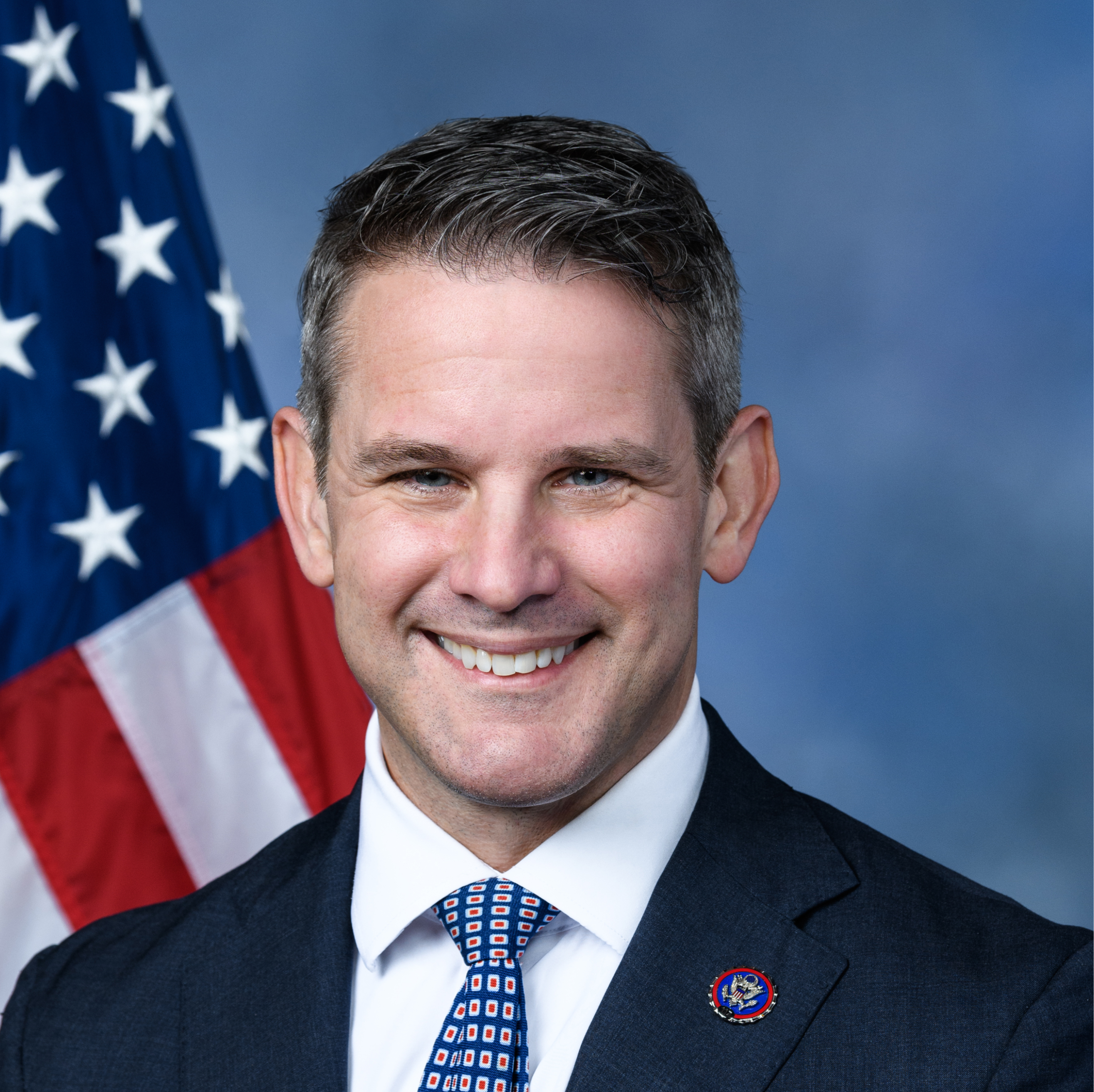 Headshot of Rep. Adam Kinzinger